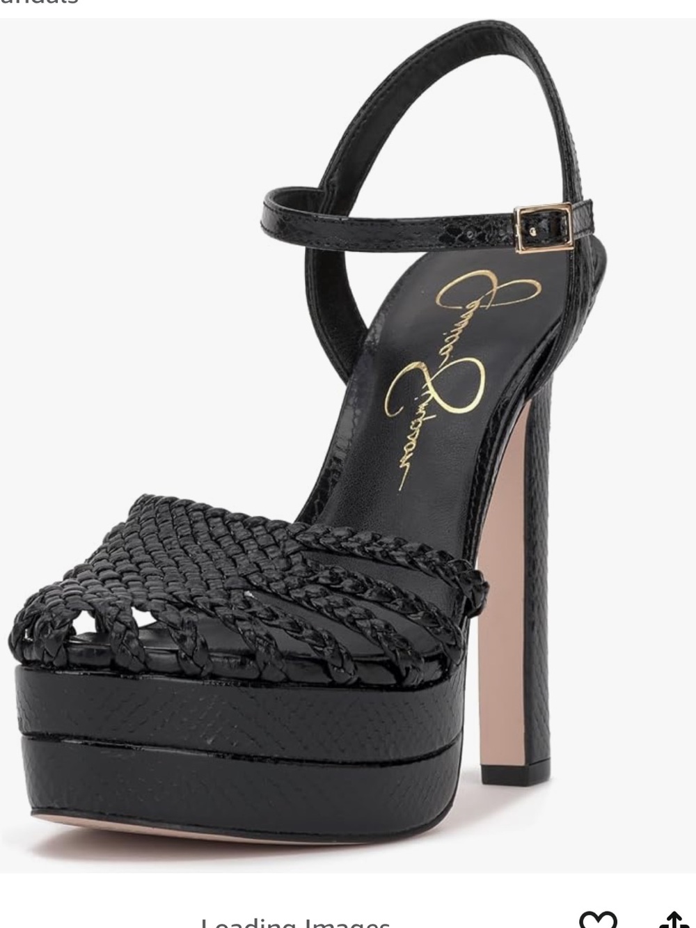 Jessica Simpson Women's Inaia Braided Double Platform Sandal
Party Sandals